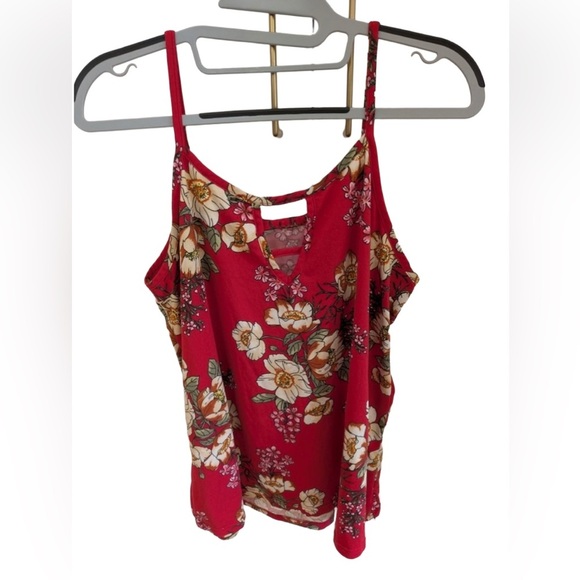 Eclipse Red Floral Camisole – US XL - Picture 4 of 5